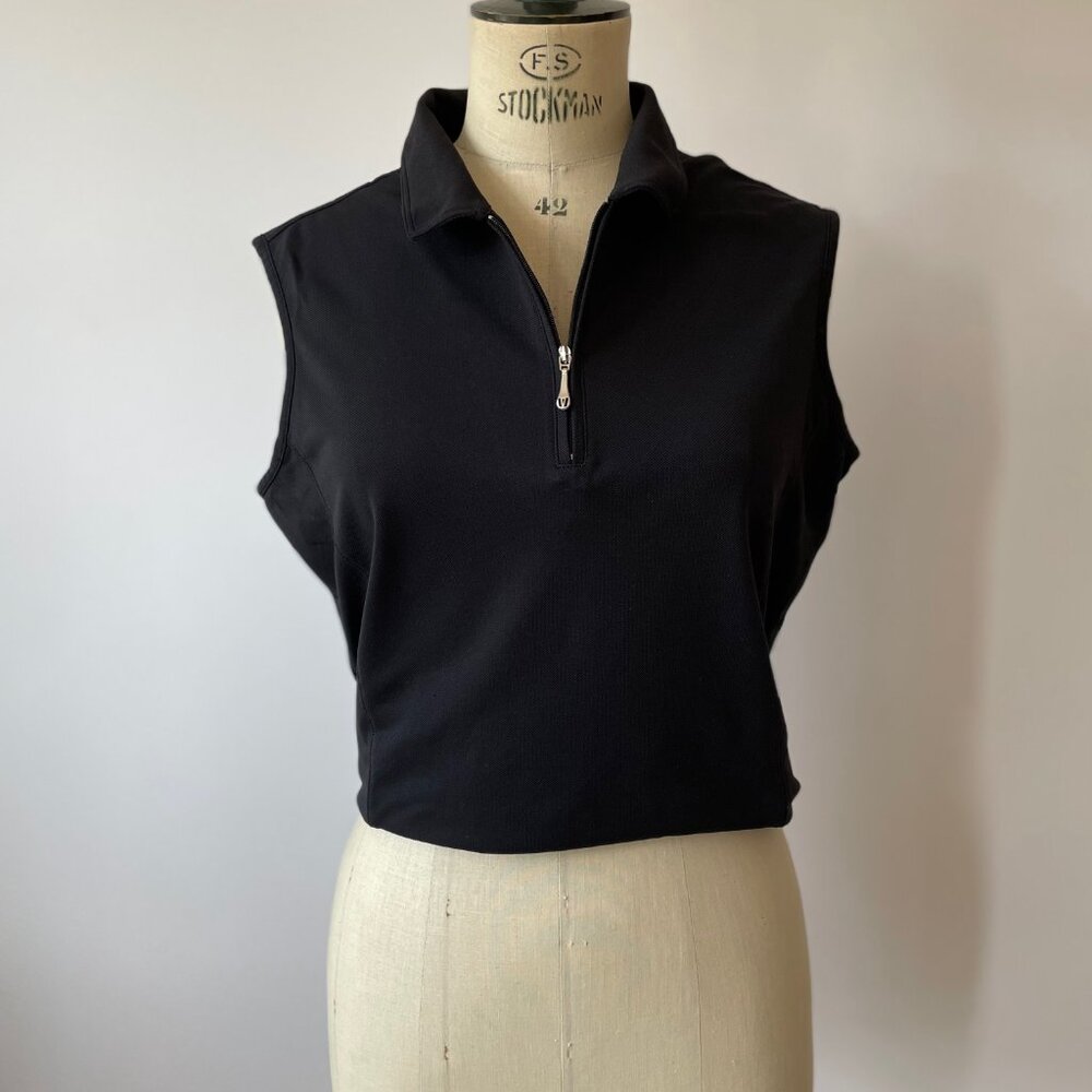 Vuarnet Sleeveless Polo Shirt